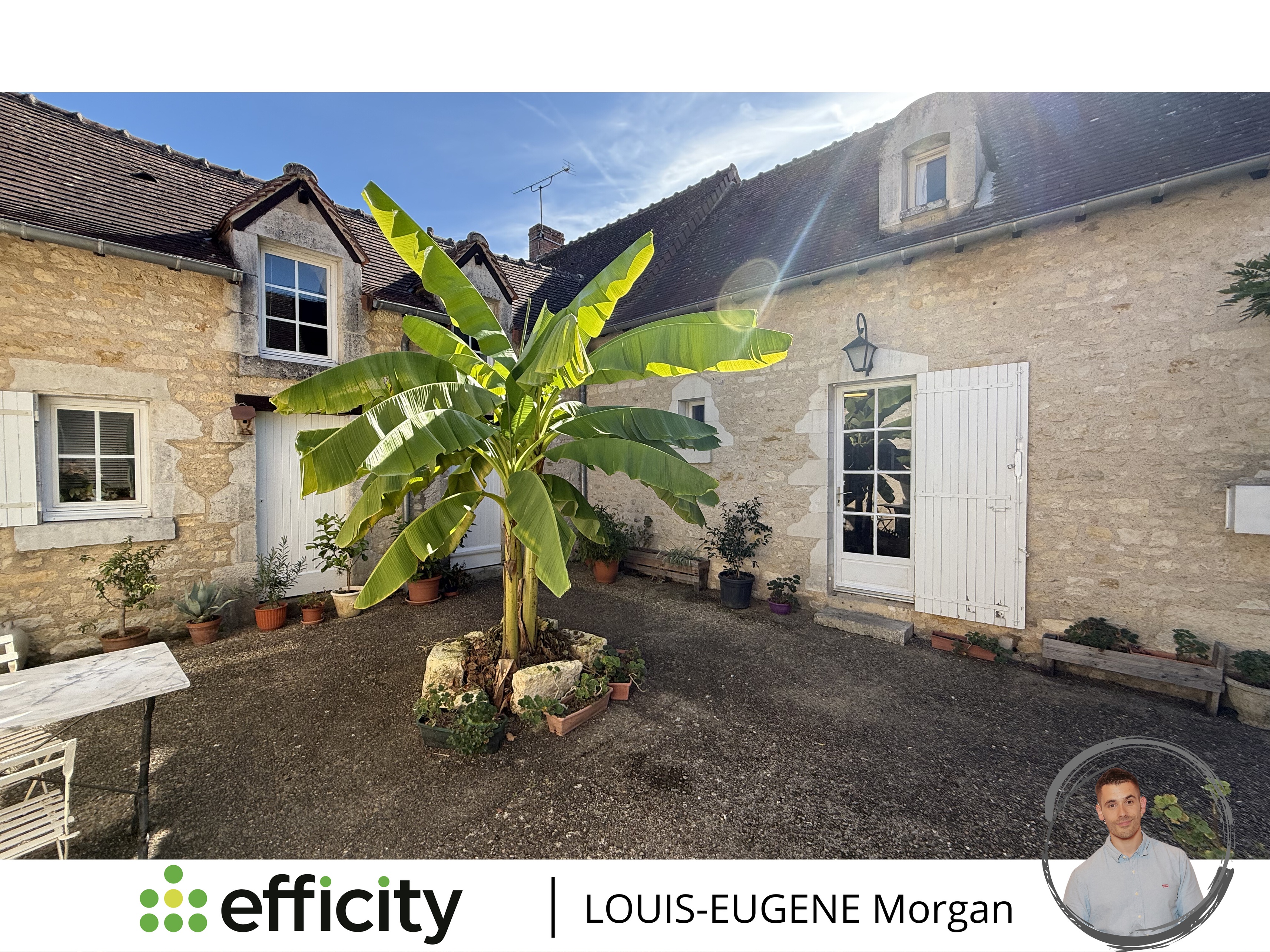 Achat immobilier Maison 8 pièces  191m2 à Tournon-Saint-Martin (36220) - Photo n°14