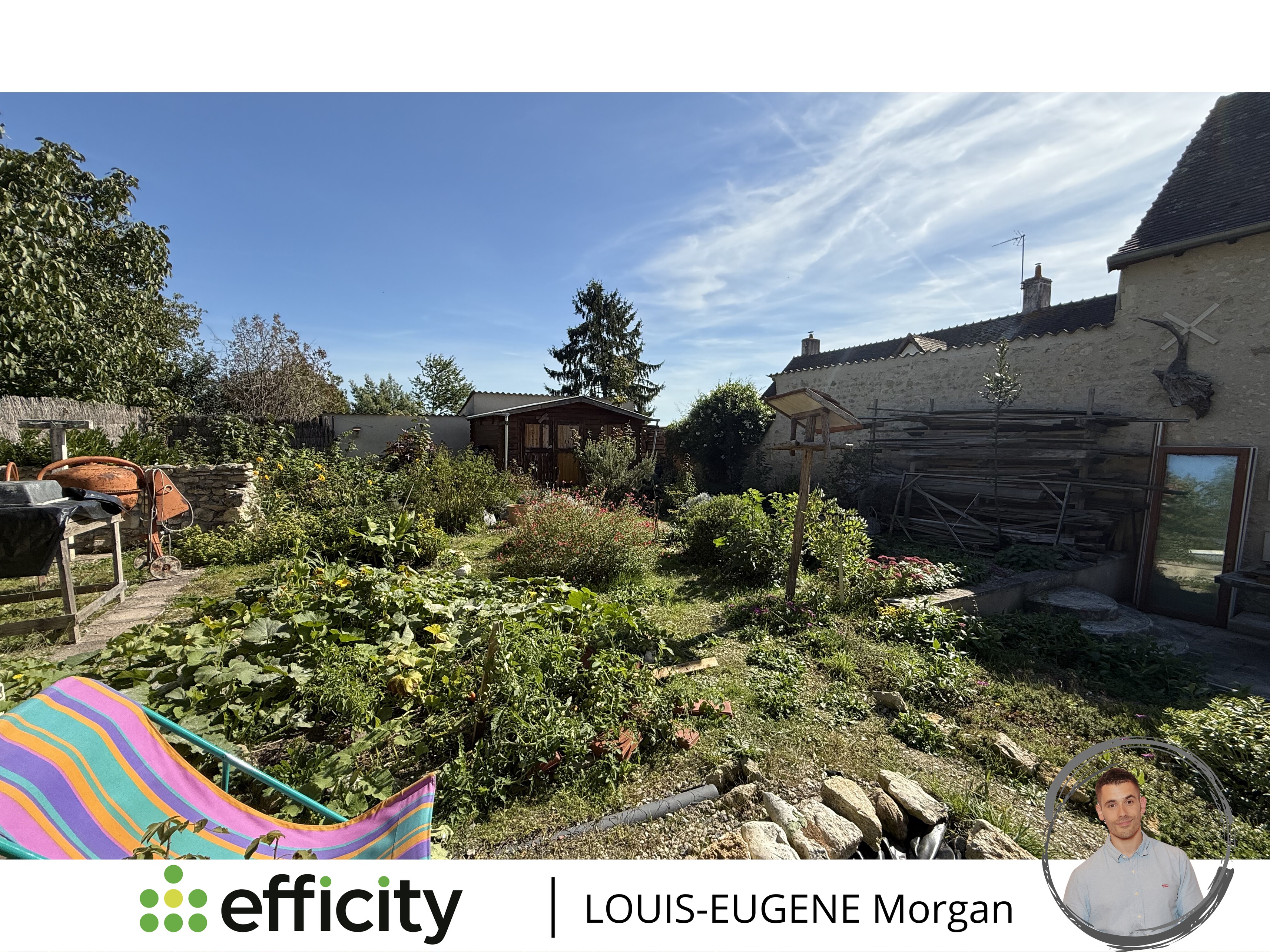 Achat immobilier Maison 8 pièces  191m2 à Tournon-Saint-Martin (36220) - Photo n°18