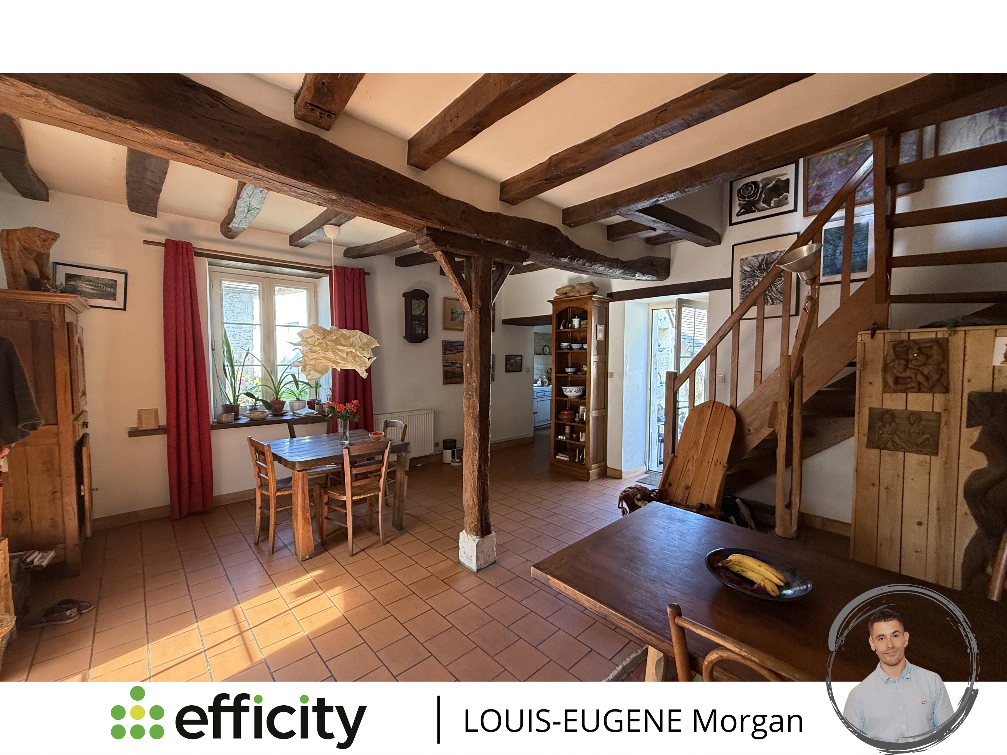 Achat immobilier Maison 8 pièces  191m2 à Tournon-Saint-Martin (36220) - Photo n°4