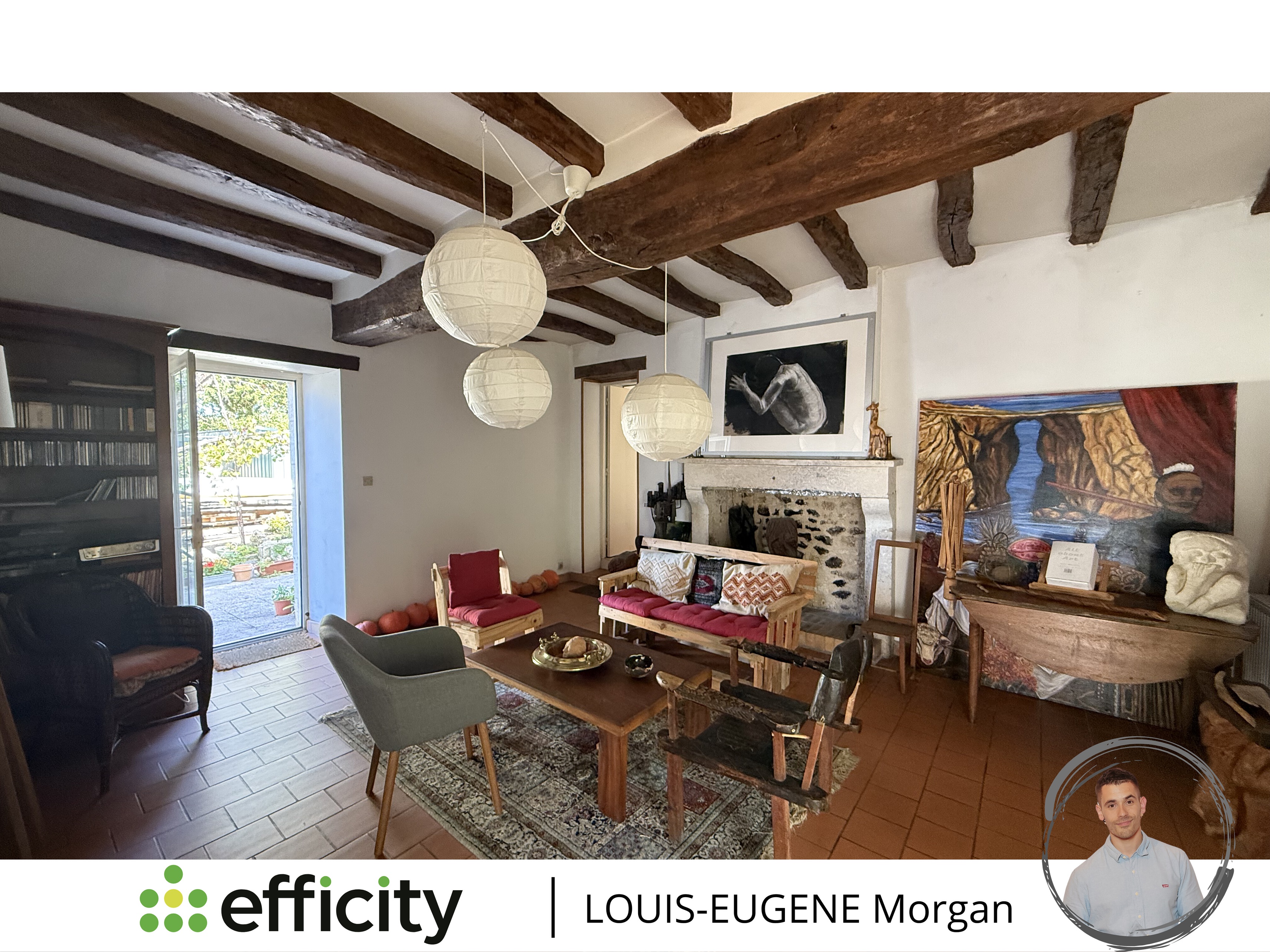 Achat immobilier Maison 8 pièces  191m2 à Tournon-Saint-Martin (36220) - Photo n°7