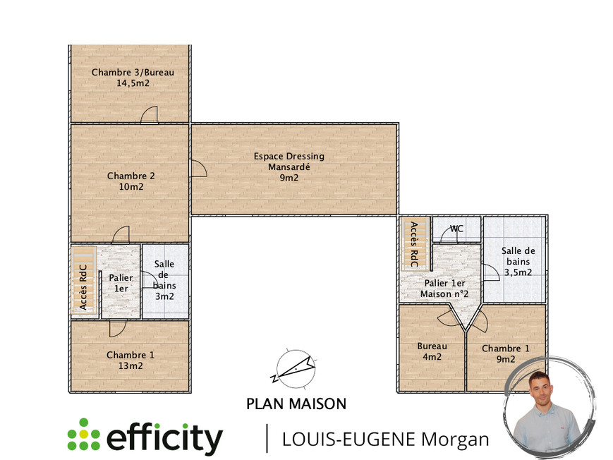 Achat immobilier Maison 8 pièces  191m2 à Tournon-Saint-Martin (36220) - Photo n°20