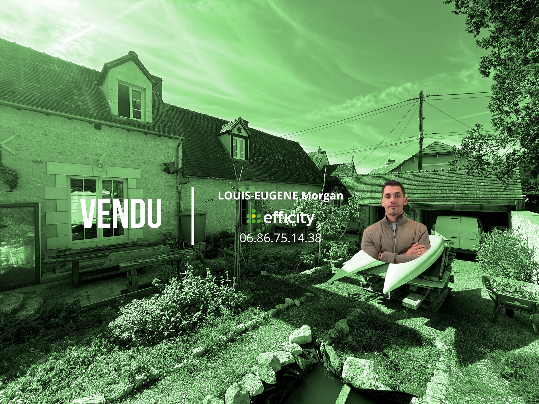 maison 8 pièces - 191m2 à Tournon-Saint-Martin (36220)