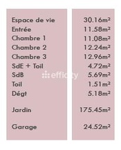 Achat immobilier Maison 4 pièces  95m2 à Valserhône (01200) - Photo n°4