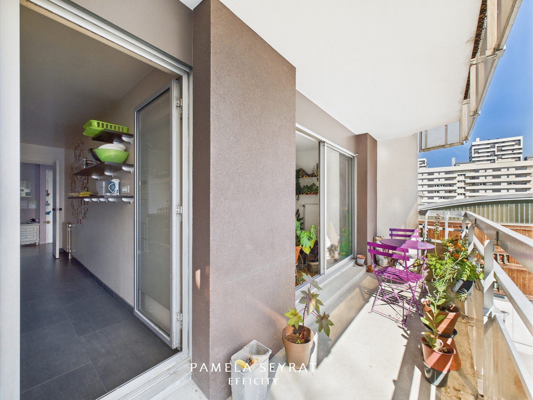 Achat immobilier Appartement 3 pièces  77m2 à Paris (75019) - Photo n°7