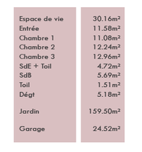 Achat immobilier Maison 4 pièces  95m2 à Valserhône (01200) - Photo n°4