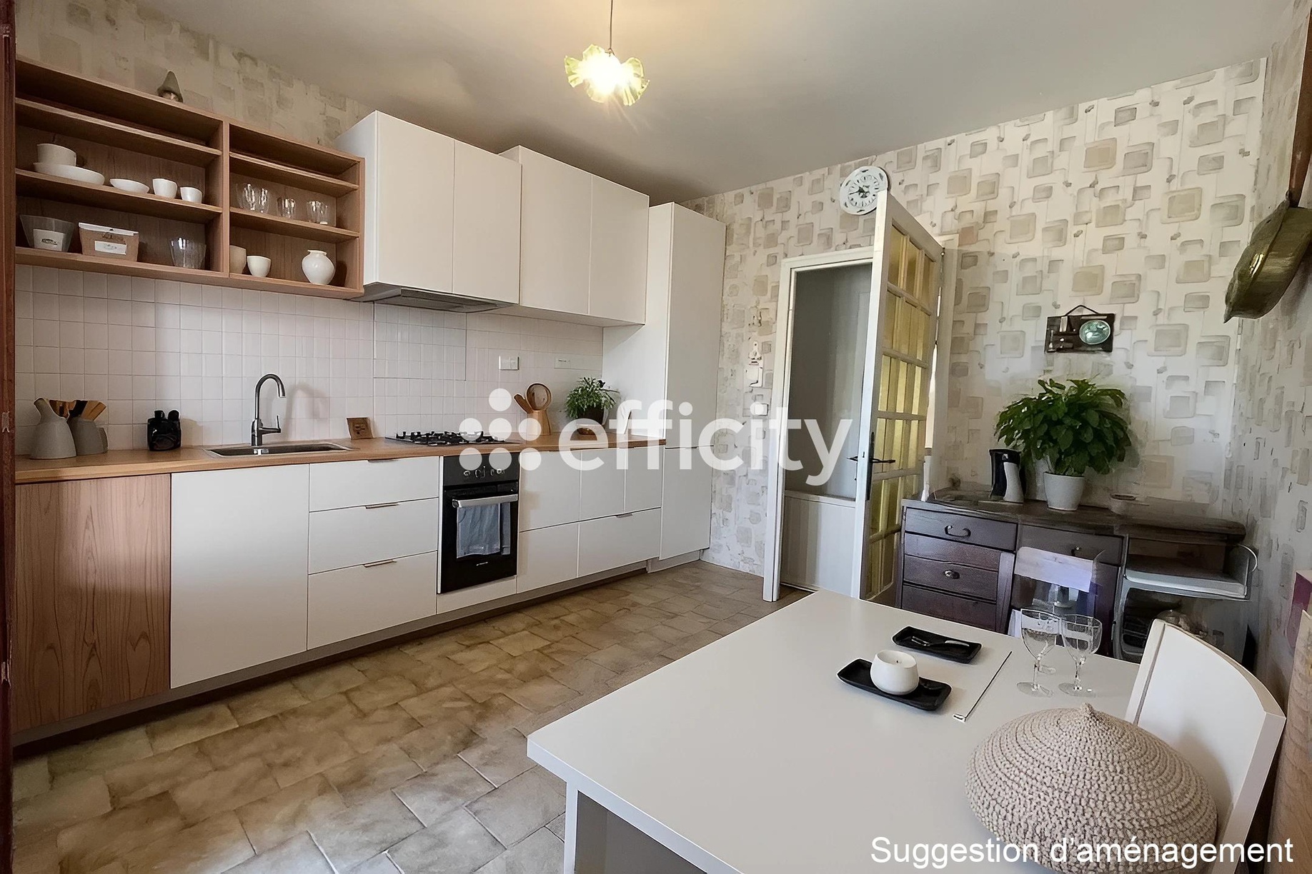 Achat immobilier Maison 3 pièces  94m2 à Mansle-les-Fontaines (16230) - Photo n°13