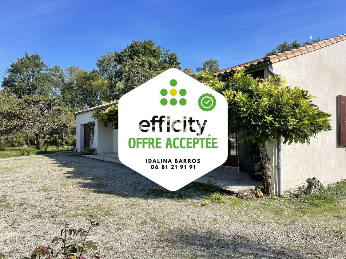 maison 3 pièces - 94m2 à Mansle-les-Fontaines (16230)