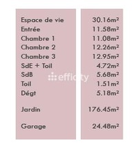 Achat immobilier Maison 4 pièces  95m2 à Valserhône (01200) - Photo n°4