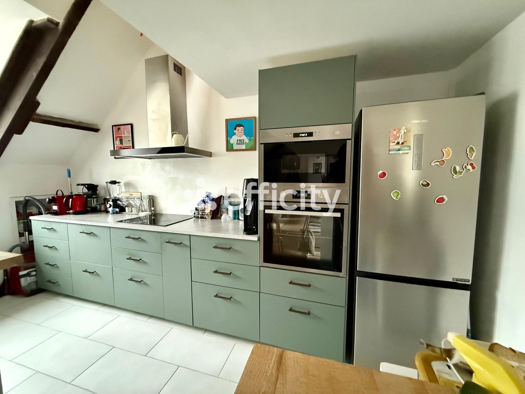 Achat immobilier Appartement 4 pièces  105m2 à Tours (37000) - Photo n°5