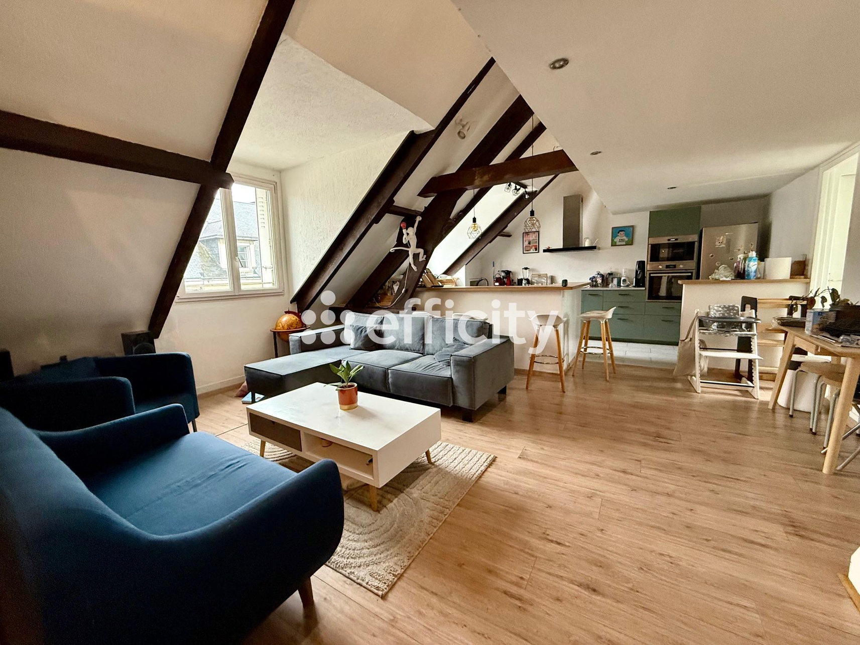 Achat immobilier Appartement 4 pièces  105m2 à Tours (37000) - Photo n°6
