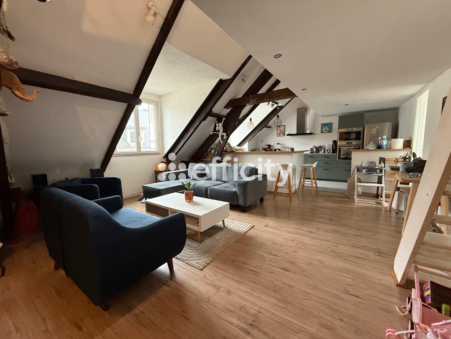 Achat immobilier Appartement 4 pièces  105m2 à Tours (37000) - Photo n°4