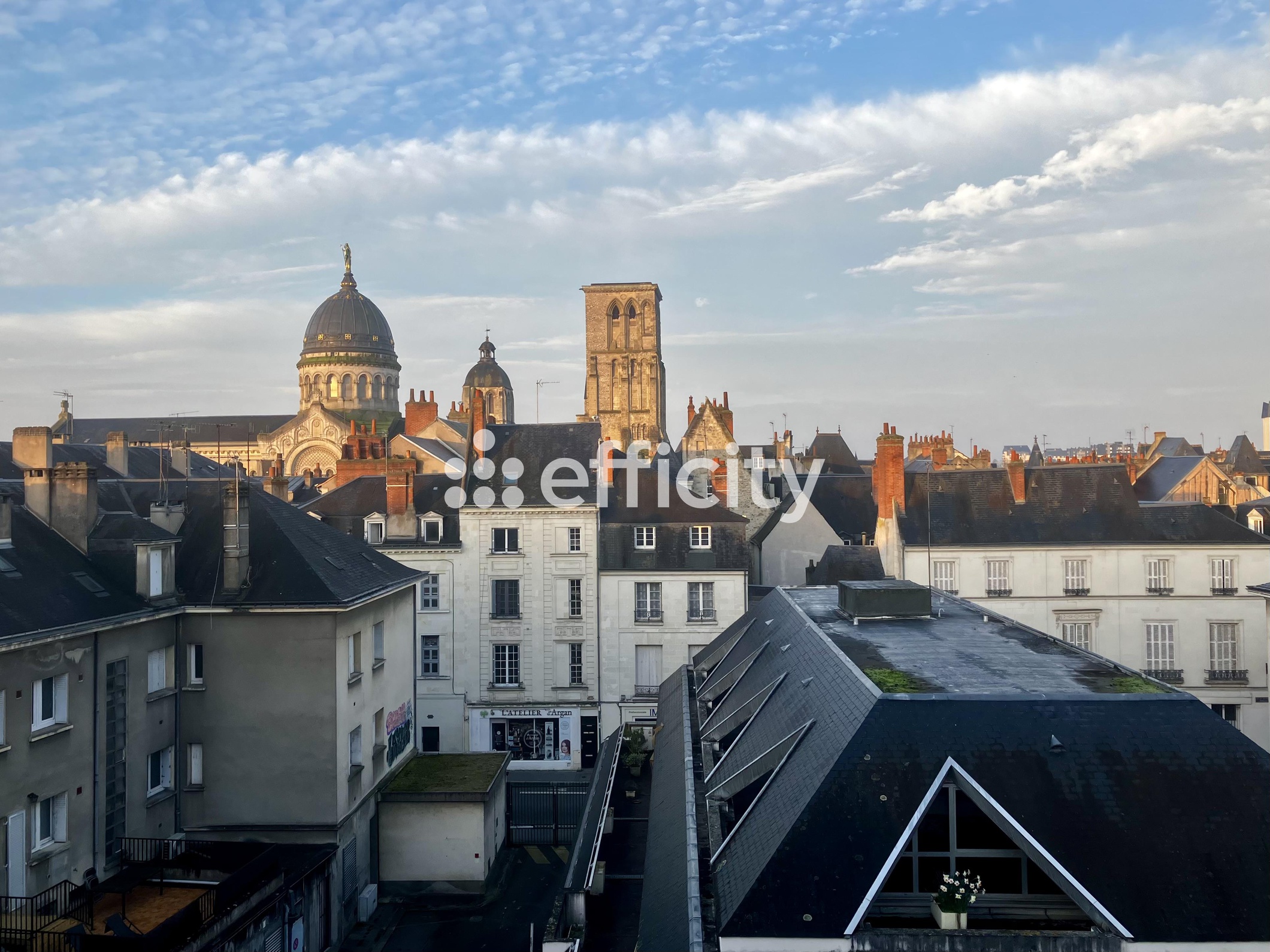 appartement 4 pièces - 105m2 à Tours (37000)