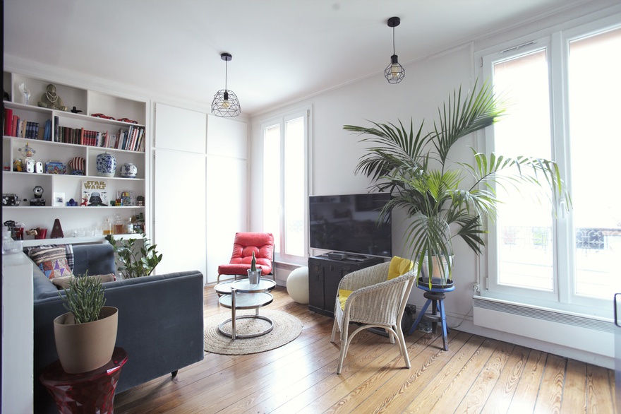 appartement 1 pièces - 26m2 à Paris (75001)