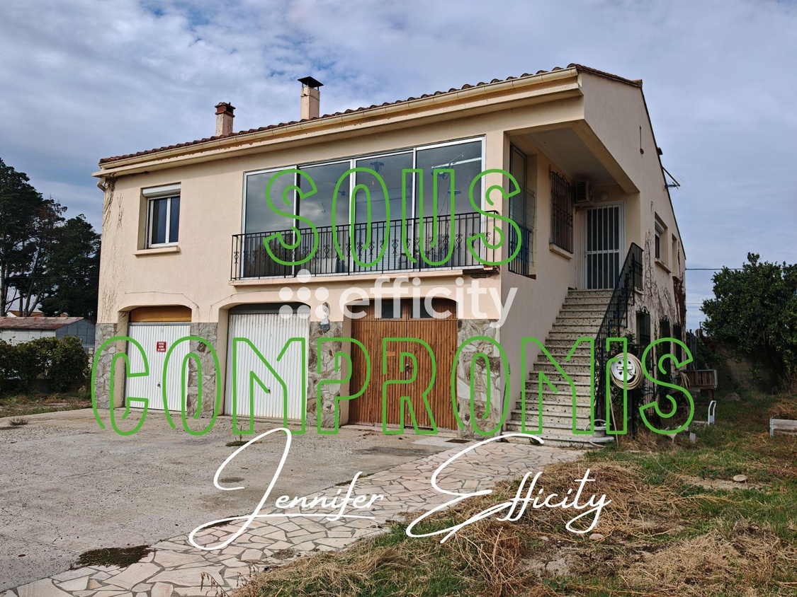 maison 4 pièces - 116m2 à Villelongue-de-la-Salanque (66410)