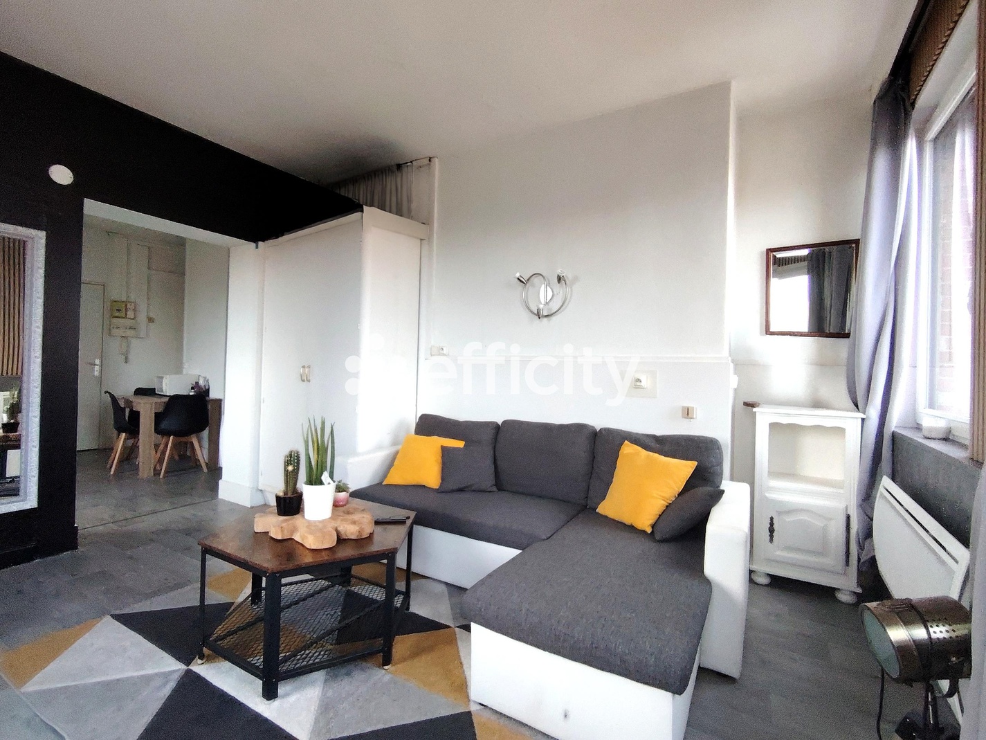 appartement 2 pièces - 27m2 à Lille (59000)