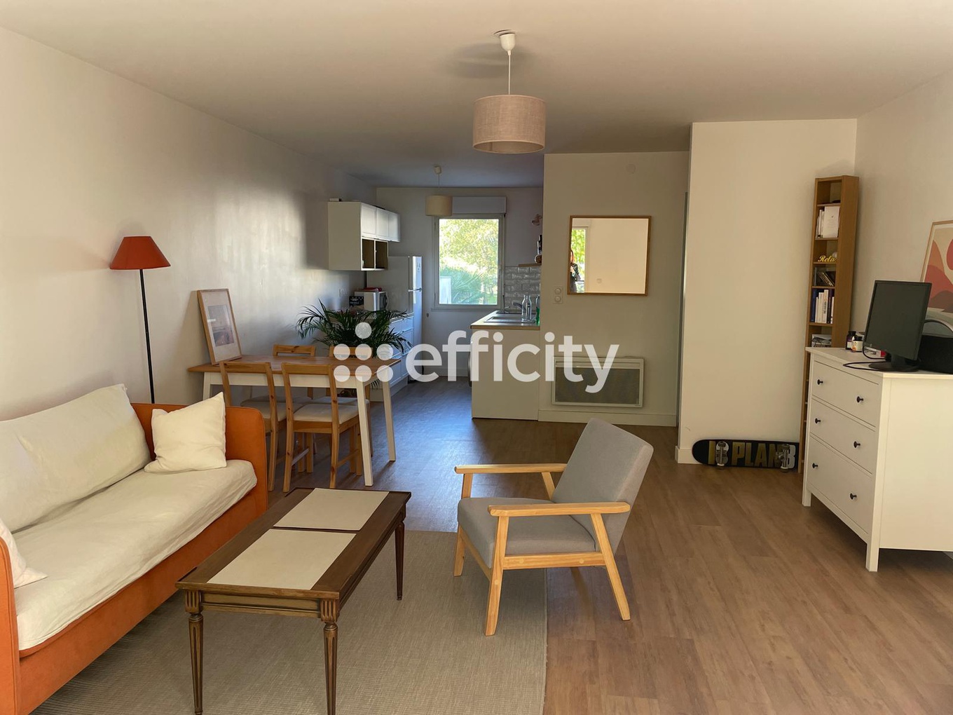 Achat immobilier Appartement 2 pièces  53m2 à Nantes (44000) - Photo n°1