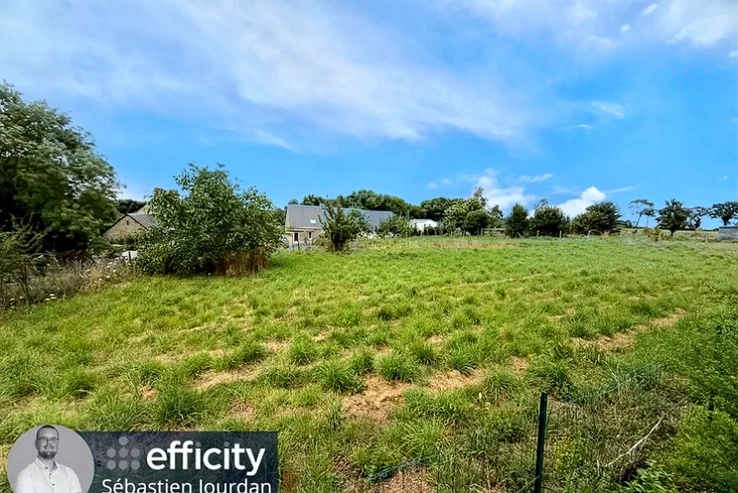 Achat immobilier Terrain   1012m2 à Servon (50170) - Photo n°1