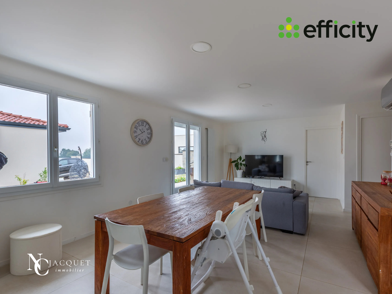 Achat immobilier Maison 4 pièces  85m2 à Bourg-Saint-Christophe (01800) - Photo n°5