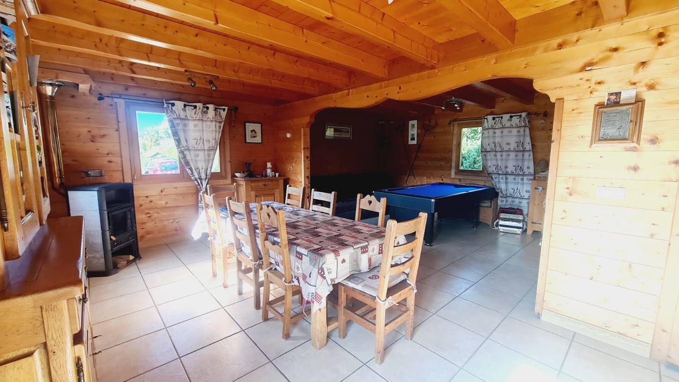 Achat immobilier Maison 4 pièces  130m2 à Thollon-les-Mémises (74500) - Photo n°4