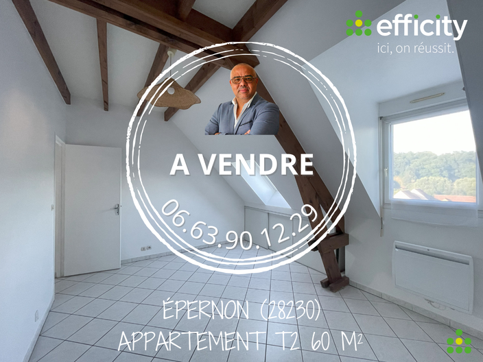 appartement 3 pièces - 60m2 à Épernon (28230)