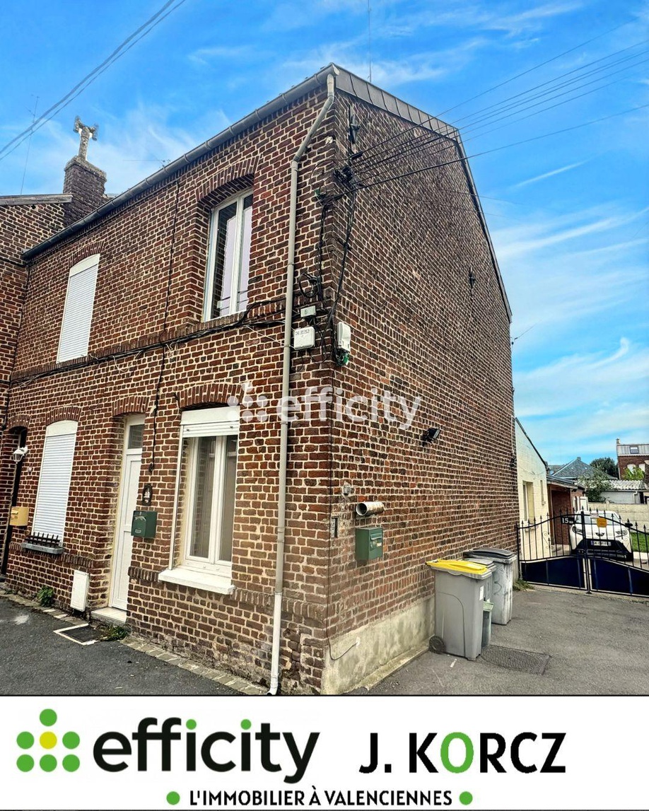 Achat immobilier Maison 6 pièces  85m2 à Valenciennes (59300) - Photo n°1