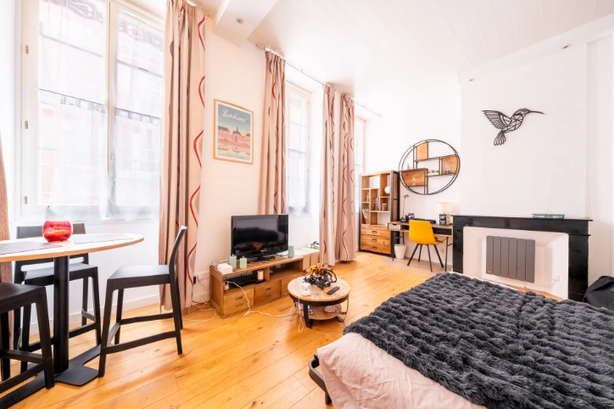 Achat immobilier Appartement 1 pièces  34m2 à Bordeaux (33000) - Photo n°4