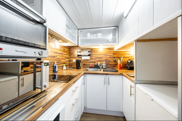 Achat immobilier Appartement 1 pièces  34m2 à Bordeaux (33000) - Photo n°5