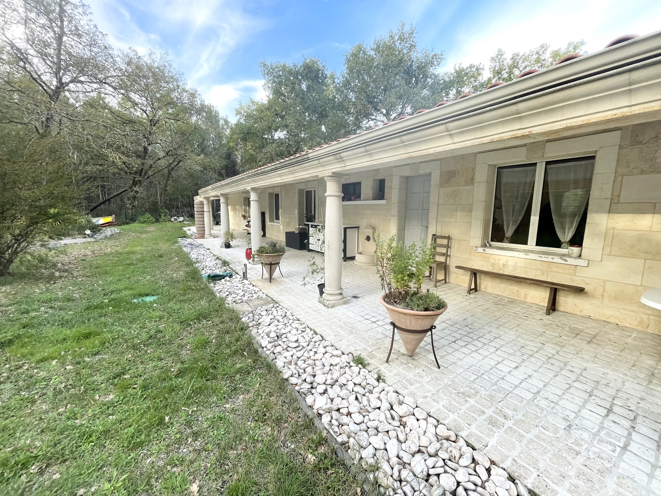 maison 9 pièces - 183,0m2 à Salaunes (33160)