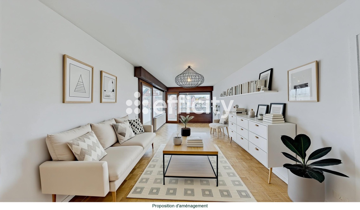 appartement 4 pièces - 85m2 à La Roche-sur-Foron (74800)