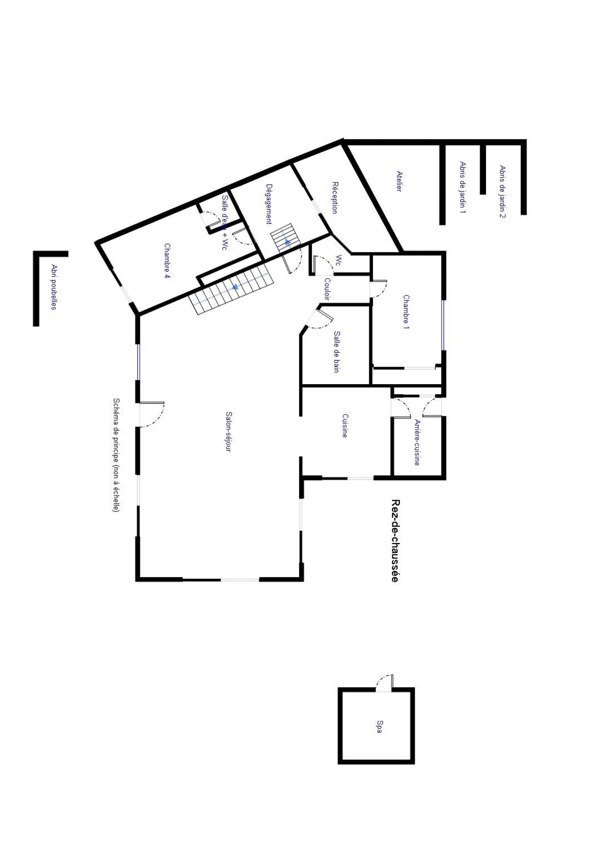 Achat immobilier Maison 5 pièces  152m2 à Saint-Philbert-de-Grand-Lieu (44310) - Photo n°20