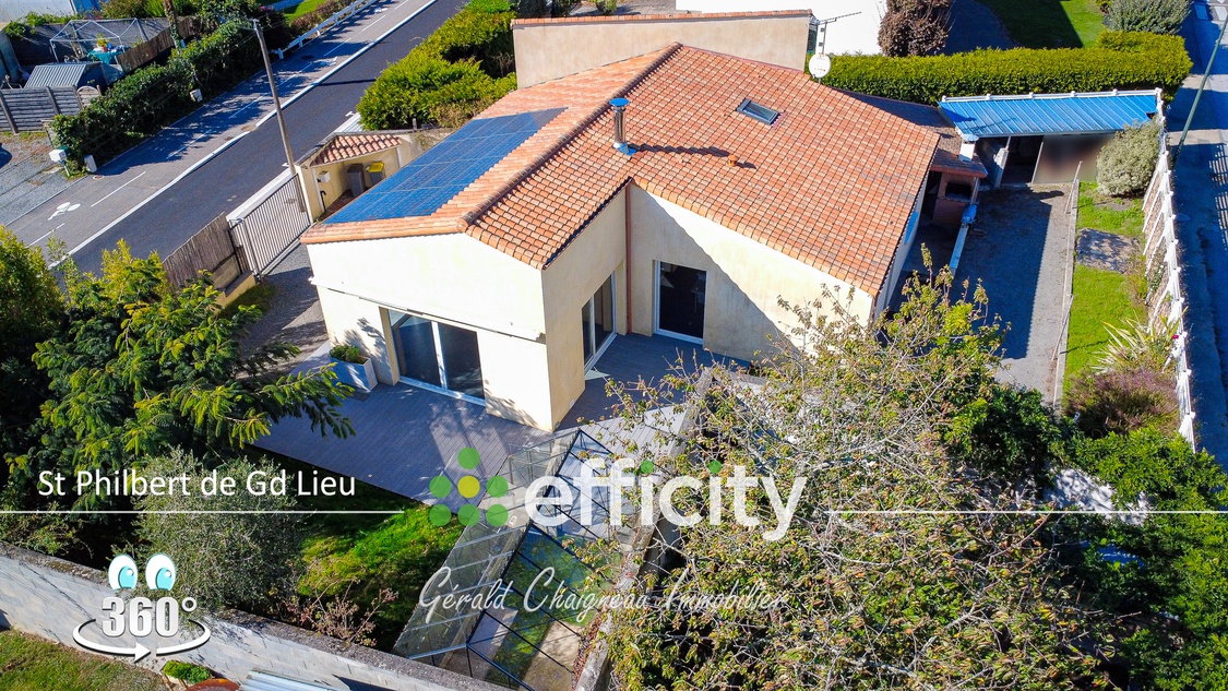 maison 5 pièces - 152m2 à Saint-Philbert-de-Grand-Lieu (44310)