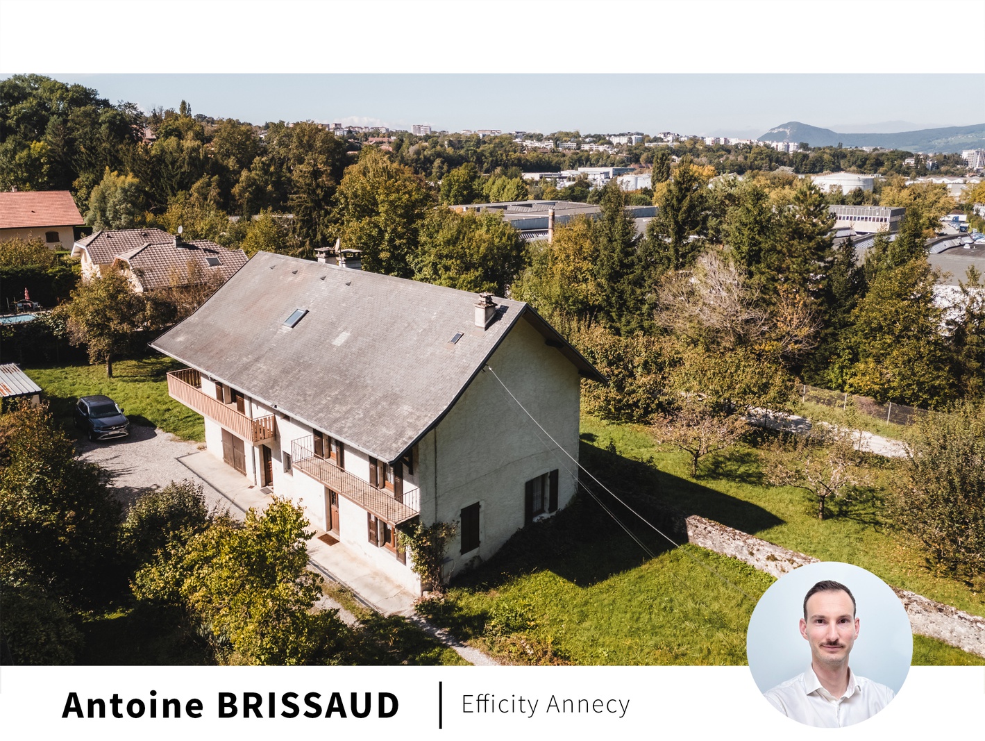 maison 7 pièces - 189m2 à Annecy (74000)