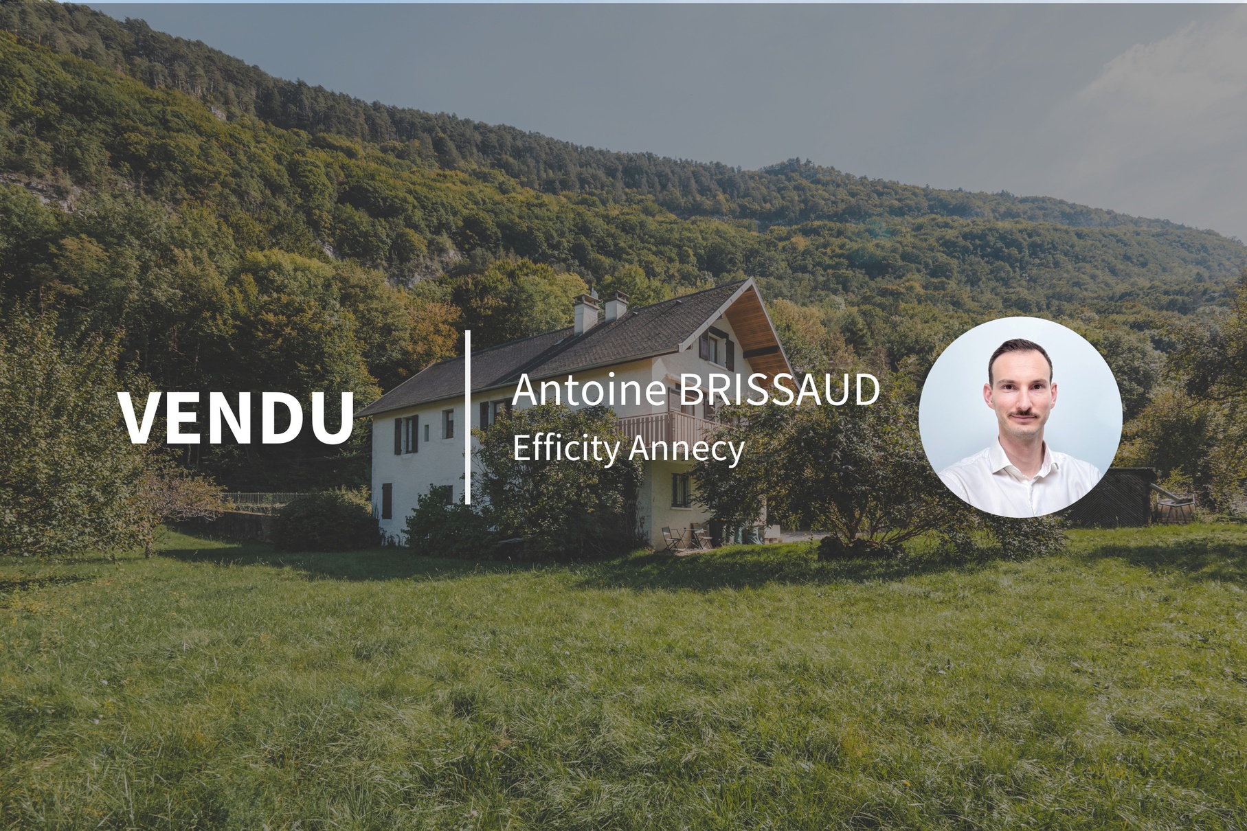 maison 7 pièces - 189m2 à Annecy (74000)