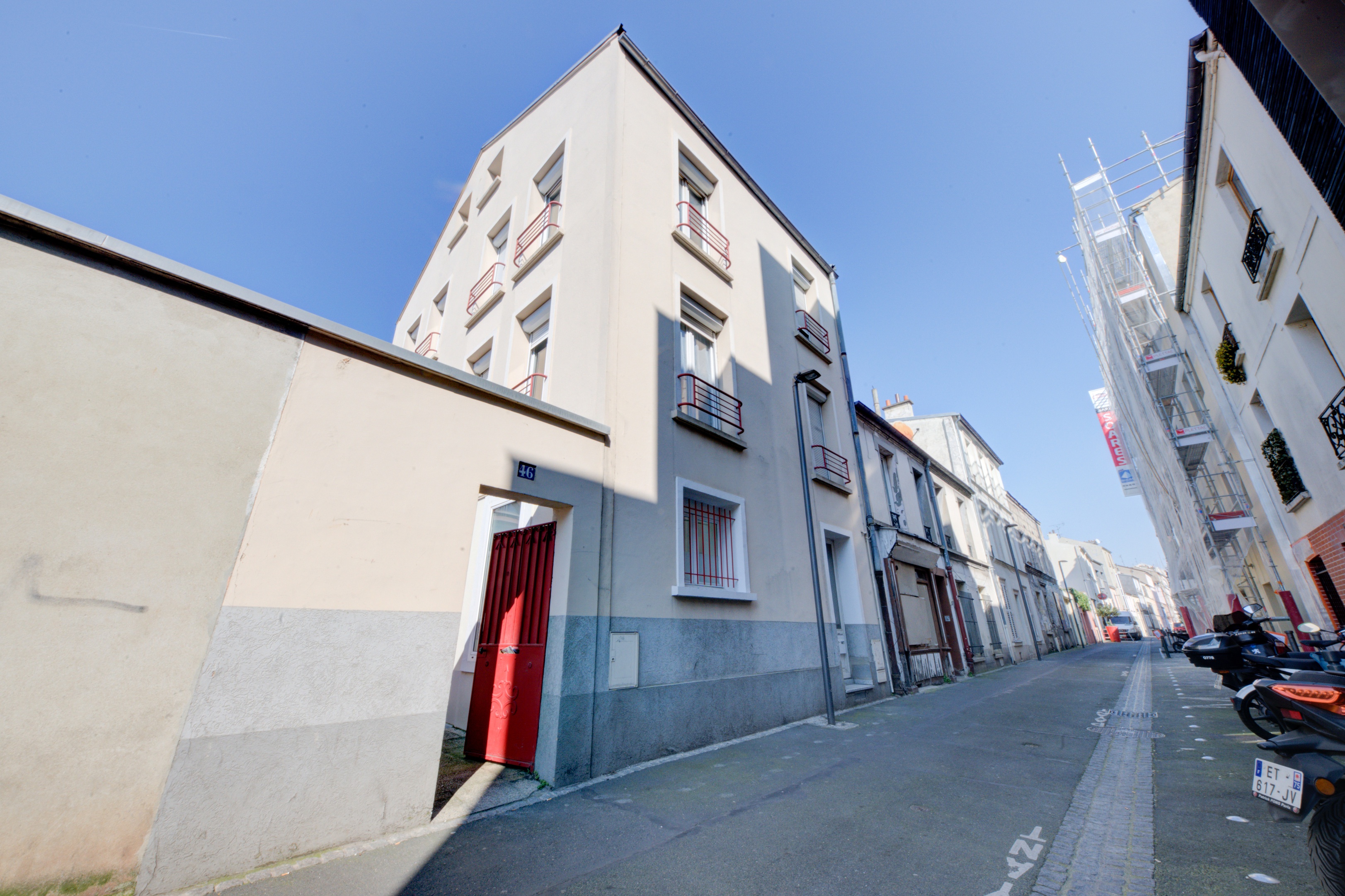 appartement 2 pièces - 36m2 à Saint-Ouen-sur-Seine (93400)