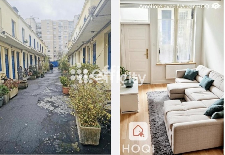 appartement 2 pièces - 27m2 à Le Kremlin-Bicêtre (94270)