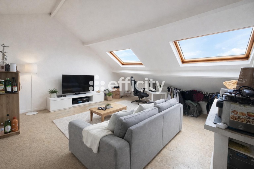 appartement 2 pièces - 48,0m2 à Lille (59000)