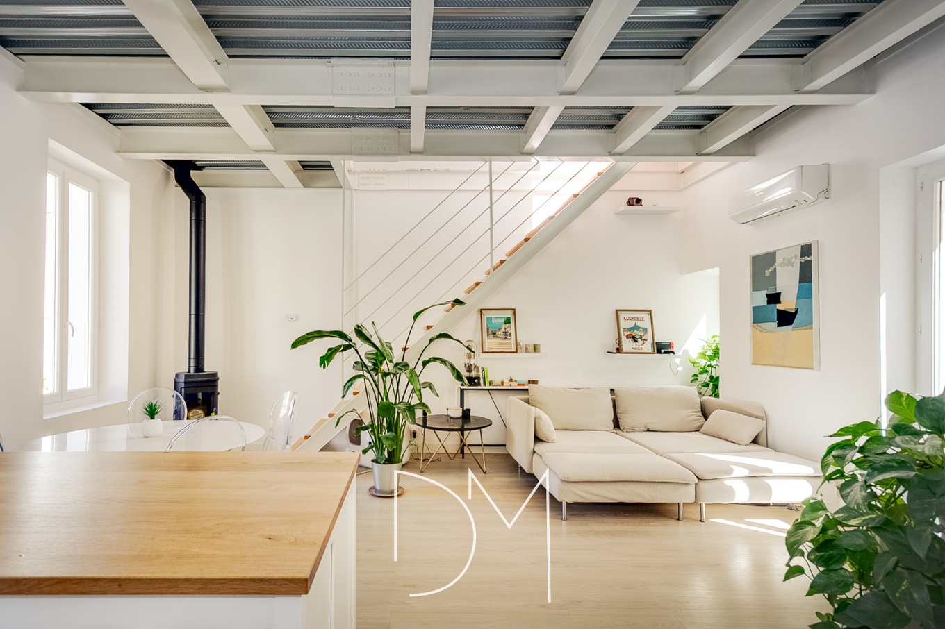 Achat immobilier Appartement 2 pièces  51m2 à Marseille (13008) - Photo n°4