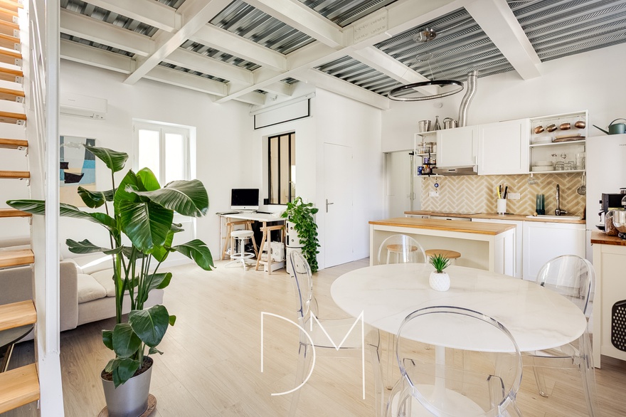 appartement 2 pièces - 51,0m2 à Marseille (13008)