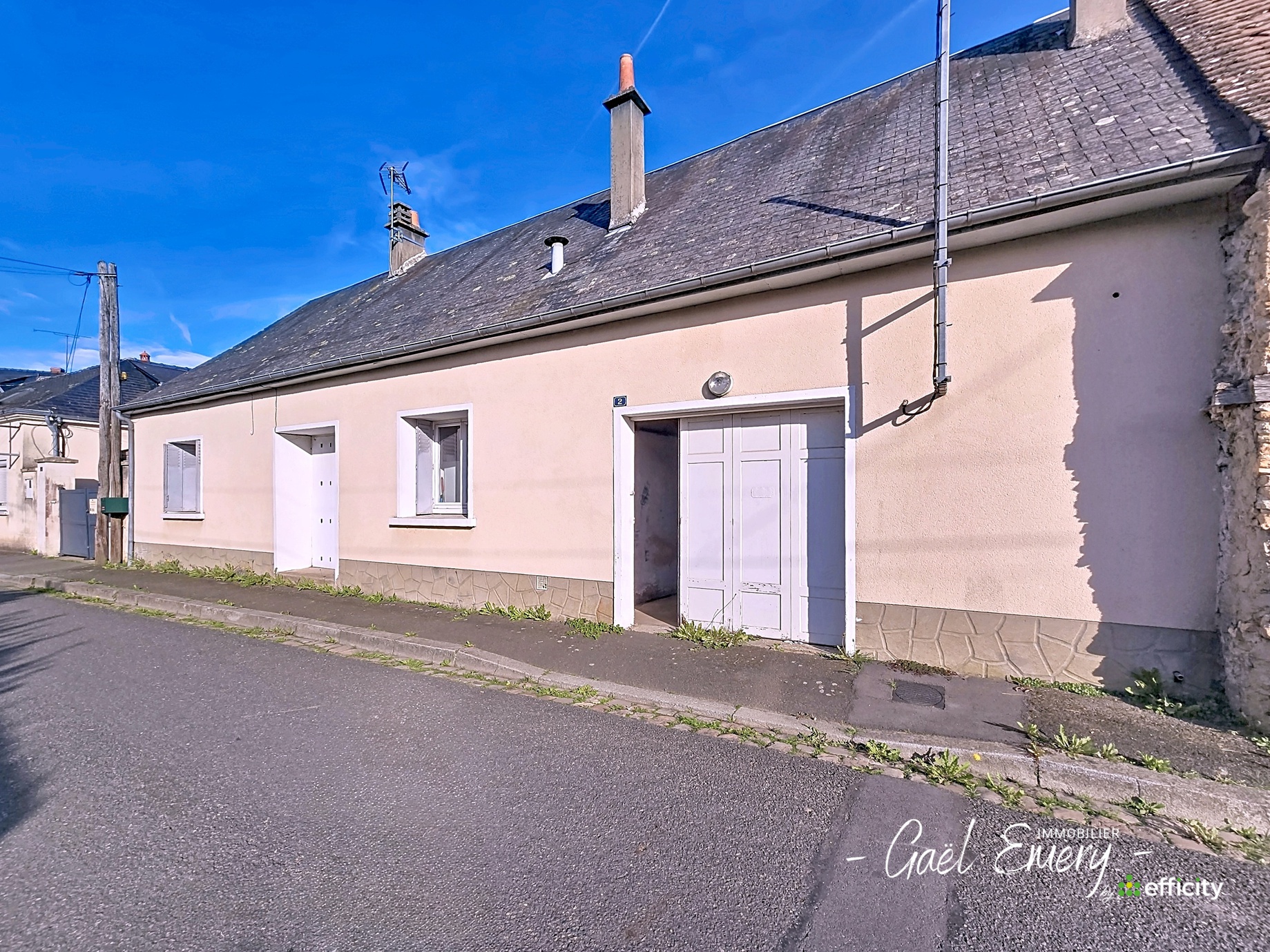 maison 3 pièces - 48m2 à La Flèche (72200)