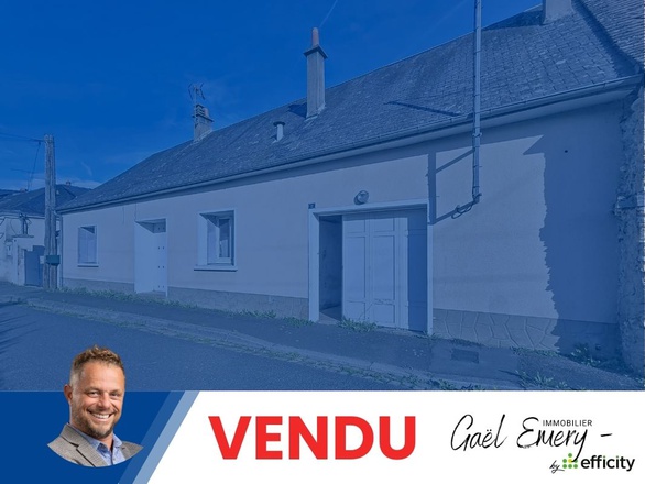 maison 3 pièces - 48m2 à La Flèche (72200)