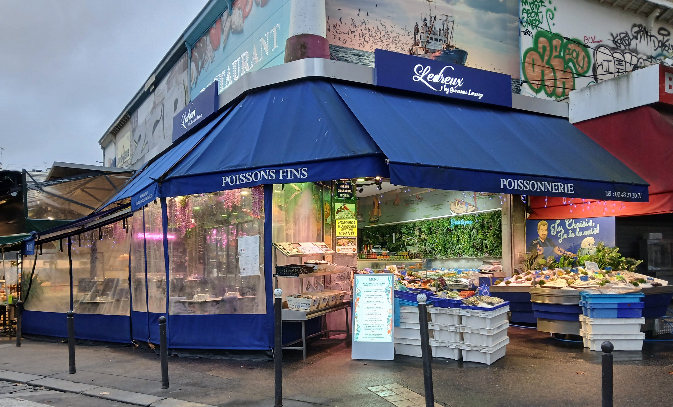 fonds-de-commerce  - 150,0m2 à Paris (75014)