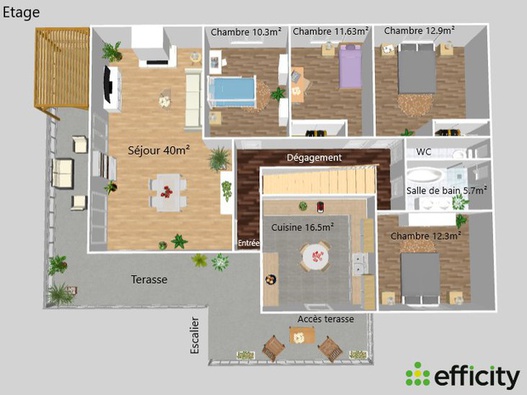 Achat immobilier Maison 9 pièces  225m2 à Peyruis (04310) - Photo n°21