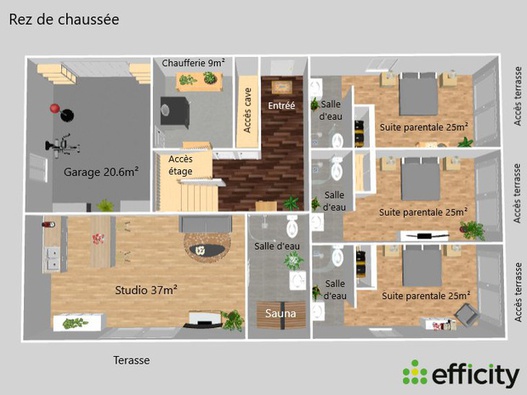 Achat immobilier Maison 9 pièces  225m2 à Peyruis (04310) - Photo n°20