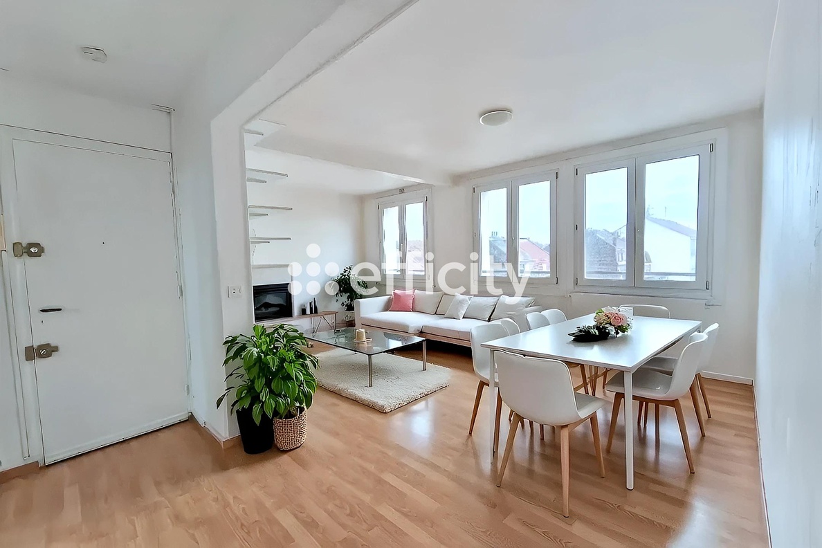appartement 3 pièces - 59,82m2 à Hellemmes (59260)