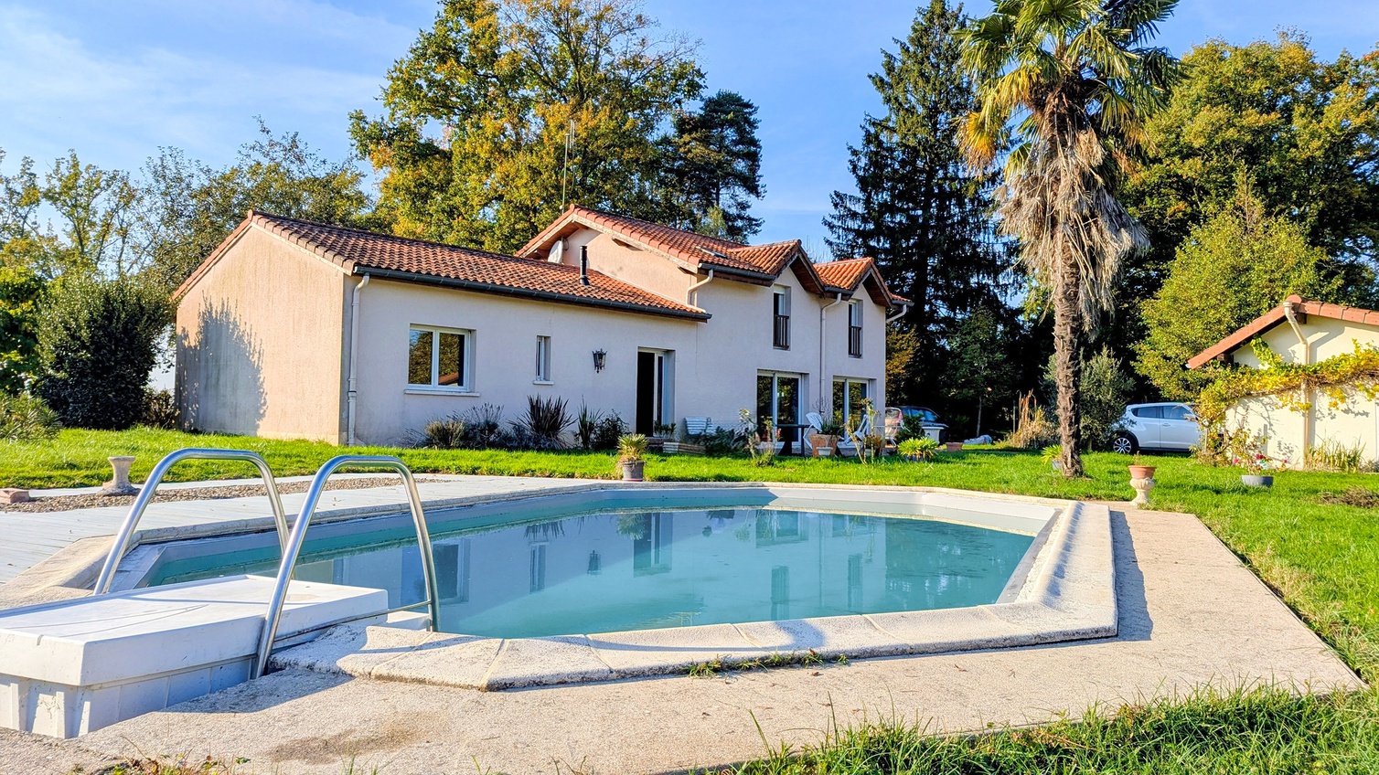 maison 5 pièces - 163m2 à Sermoyer (01190)