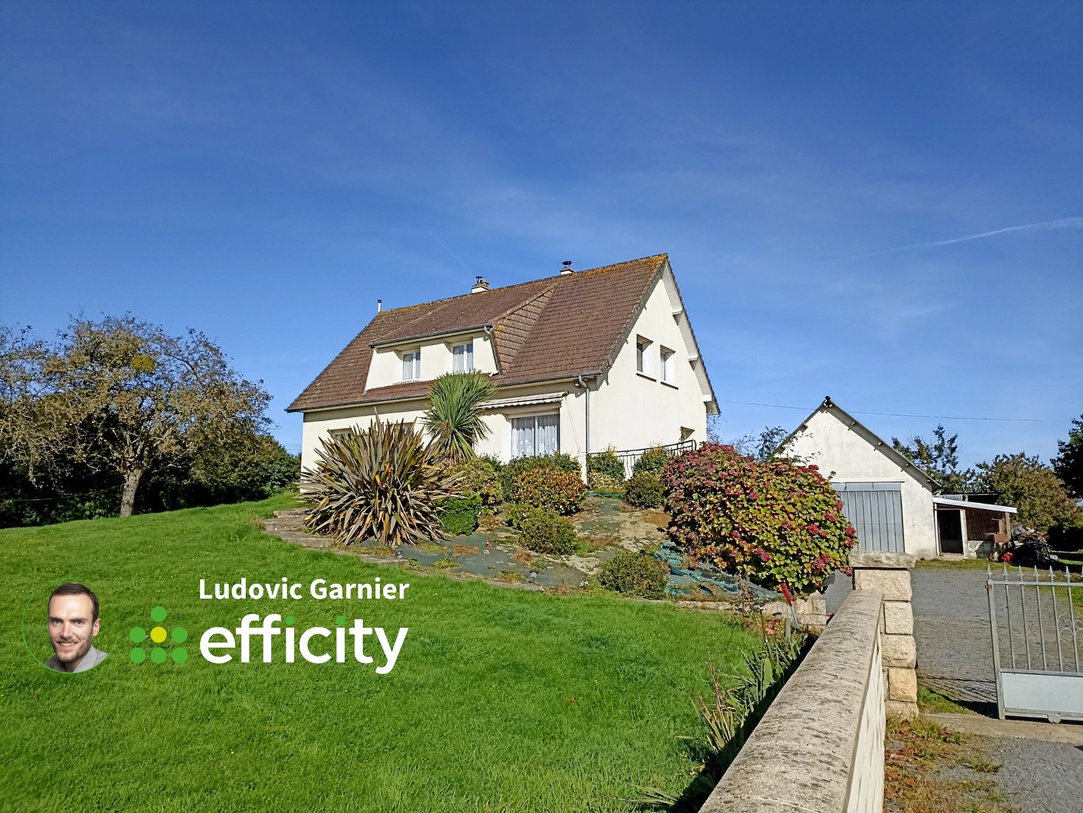 maison 6 pièces - 153m2 à Isigny-le-Buat (50540)