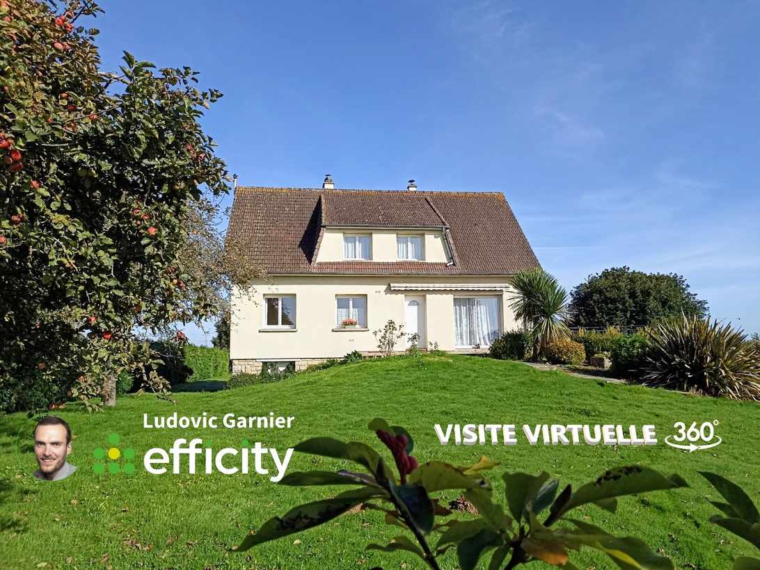 maison 6 pièces - 153m2 à Isigny-le-Buat (50540)