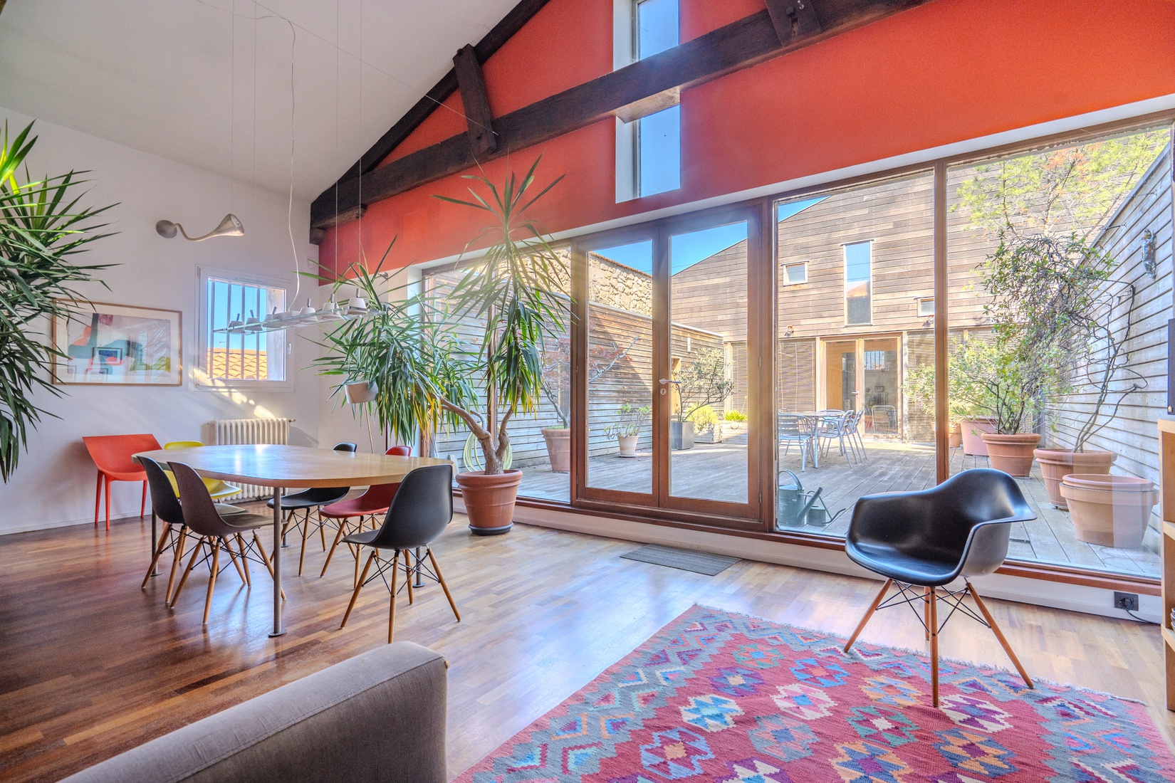 bureau 7 pièces - 210m2 à Bordeaux (33000)