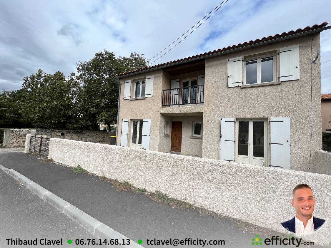 maison 4 pièces - 105m2 à Châteaubernard (16100)