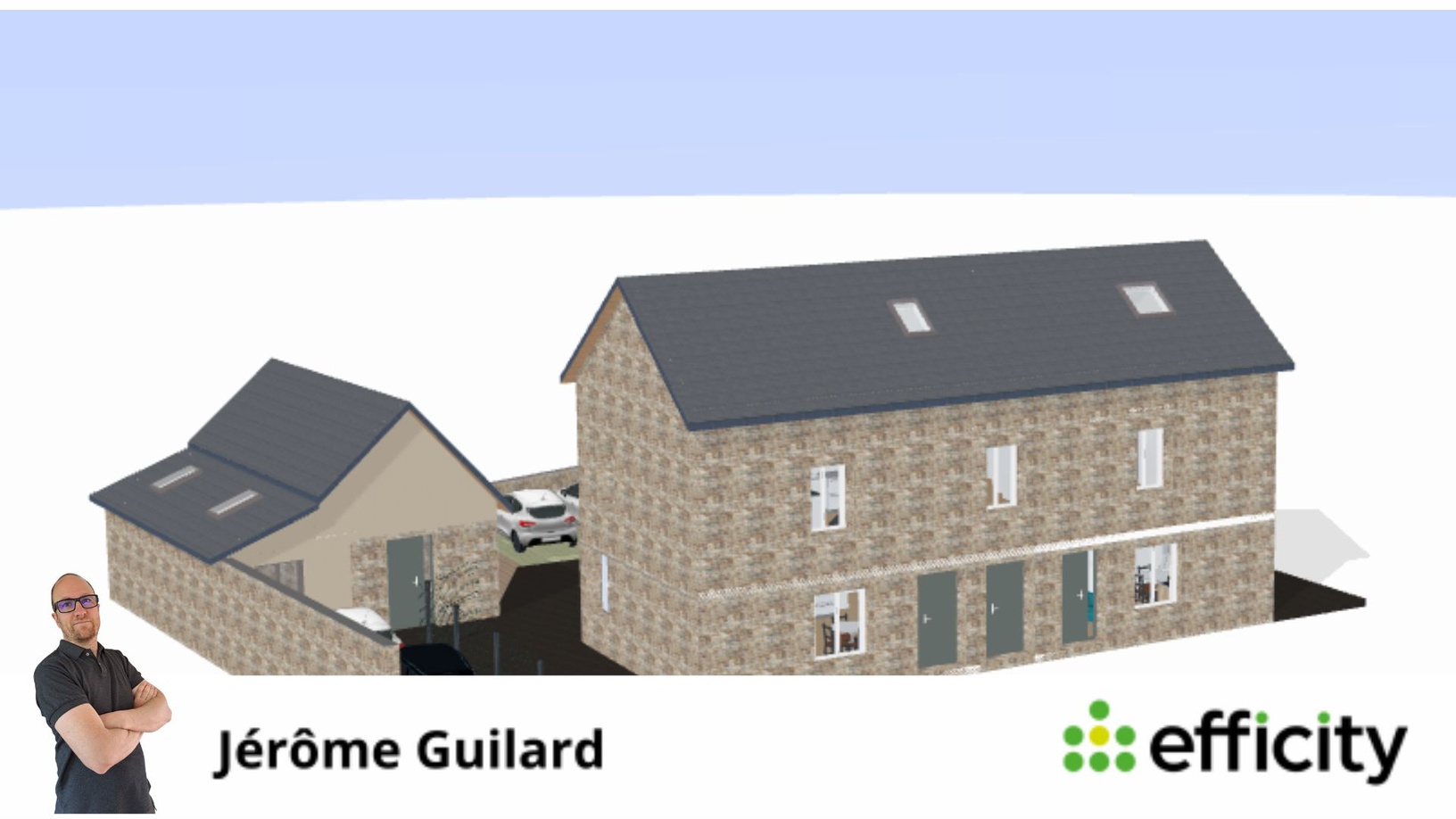 Achat immobilier Appartement 2 pièces  50m2 à Gosné (35140) - Photo n°4